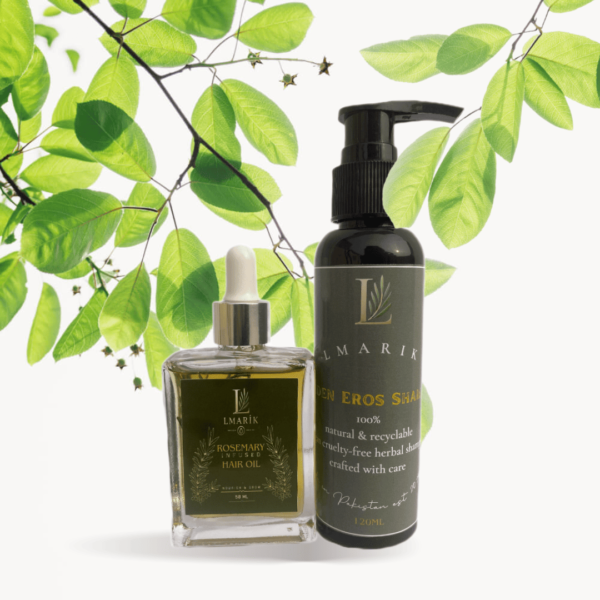 Hair and Scalp Duo (1 Hair Oil + 1 Shampoo)