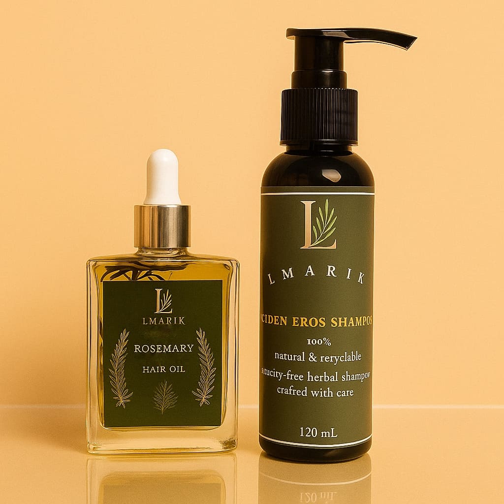 Hair and Scalp Duo (1 Hair Oil + 1 Shampoo)