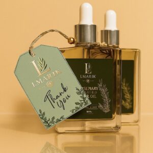 Lmarik Rosemary Hair Oil ā Duo Pack (2 x 50ml)